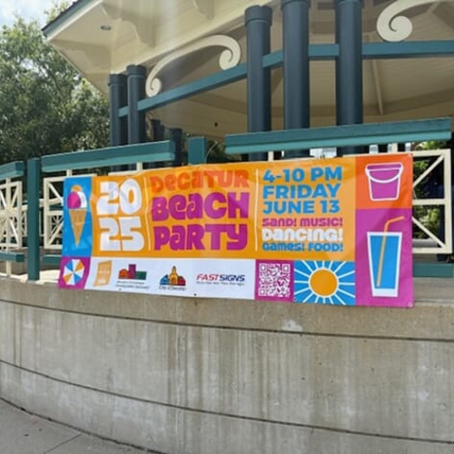 Custom Party Signs